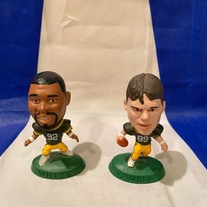 Vintage 1997 NFL HEADLINERS GREEN BAY PACKERS